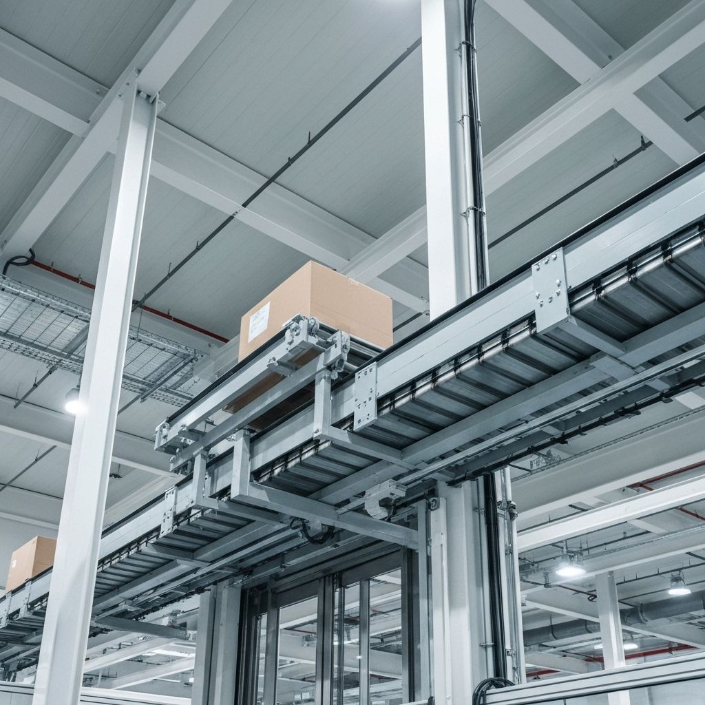 Belt conveyor and elevator