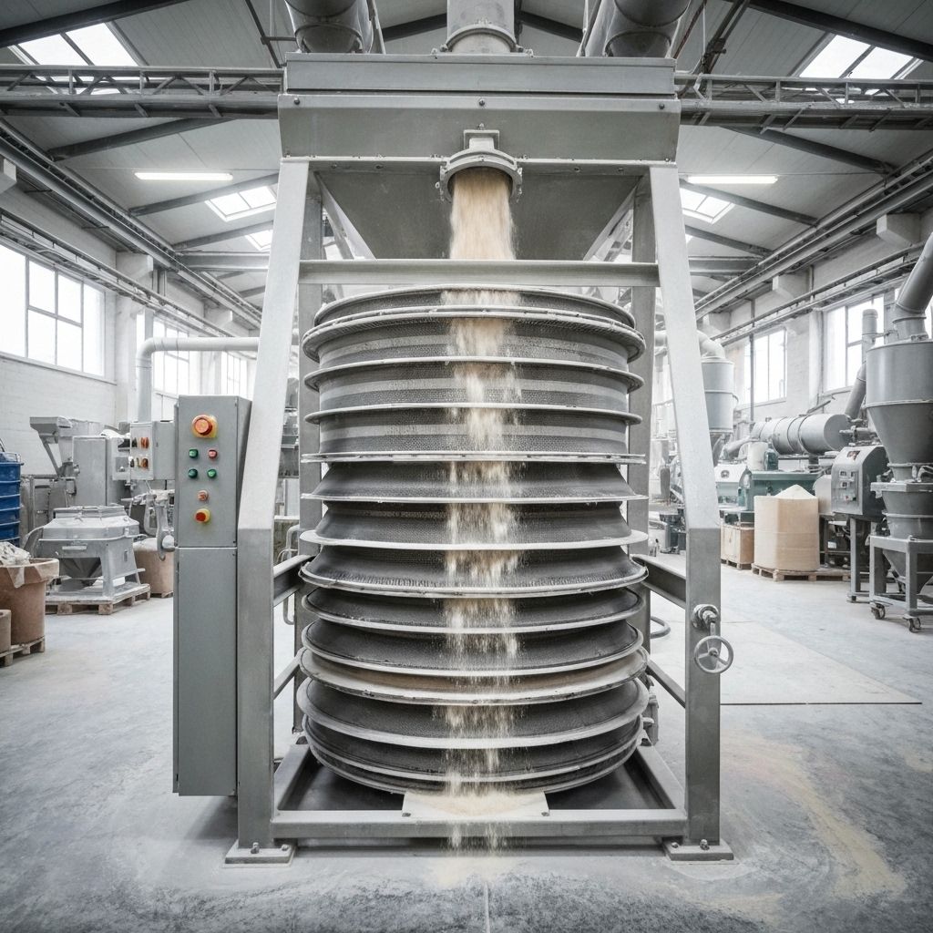 Rotary sifter
